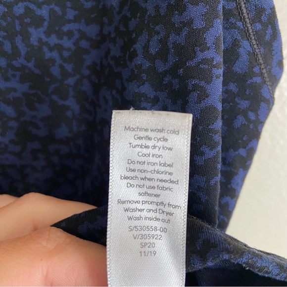 Athleta Ashanti Crop Jacquard Tank Top - Picture 7 of 9